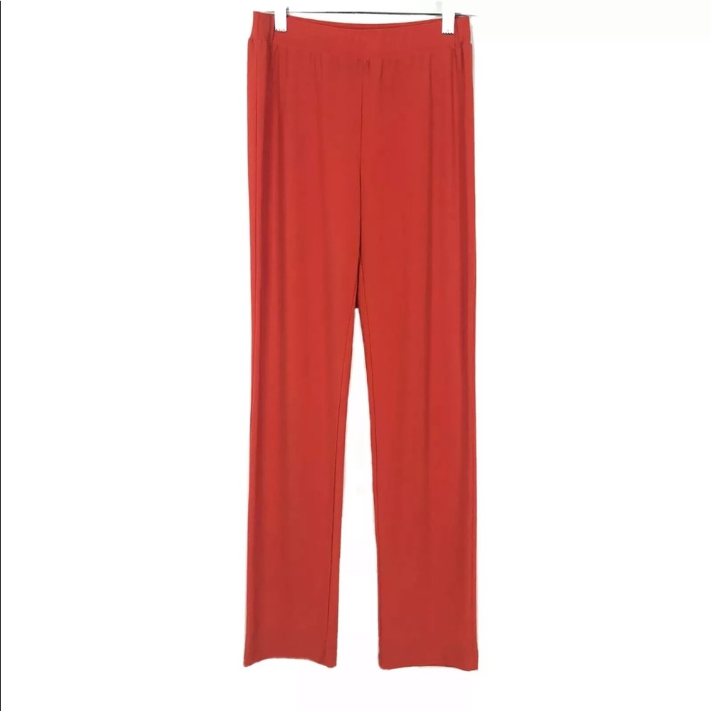 CLARA SUN WOO Size XS Pants Orange